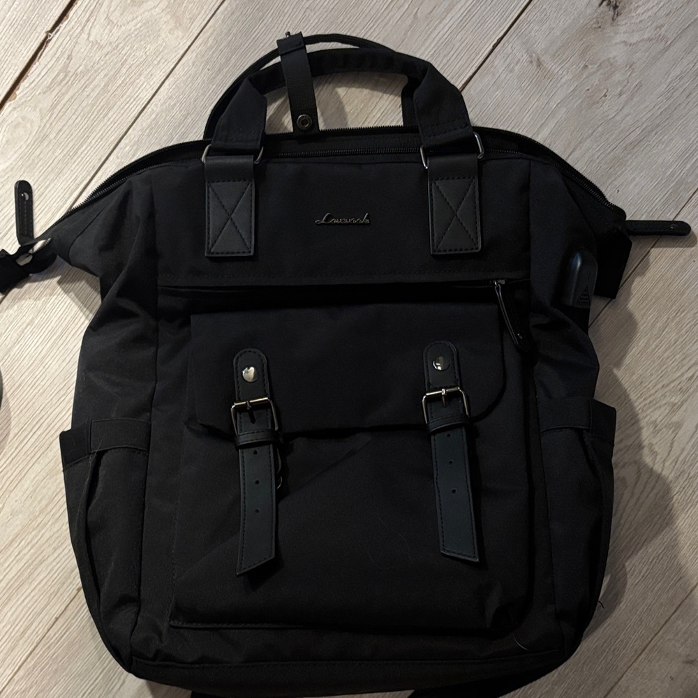Lovevook Black Women's Backpack - Urban Everyday Carry